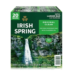 Irish Spring 運動香皂-113gx20入