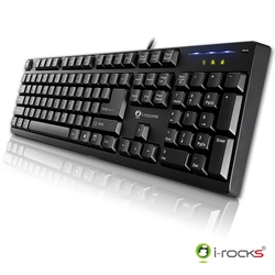irocks KR6260 24顆鍵不衝突遊戲鍵盤