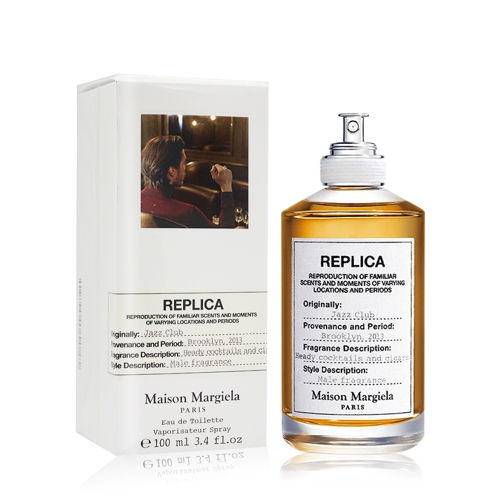 Maison Margiela 爵士俱樂部淡香水Jazz Club 100ml EDT-國際航空版