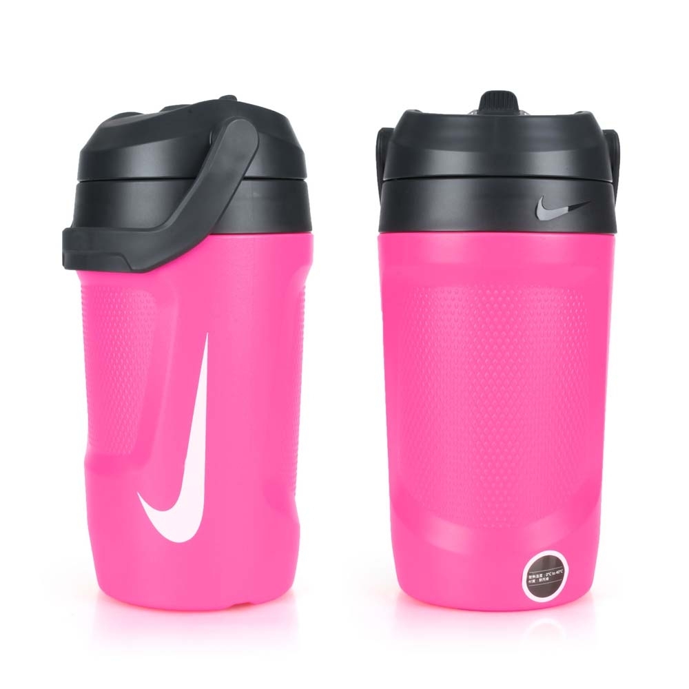 NIKE FUEL JUG 霸水壺64oz 粉紅白