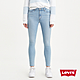 Levis 女款 721高腰緊身窄管牛仔長褲 / 精工輕藍染水洗 / 彈性布料 product thumbnail 2