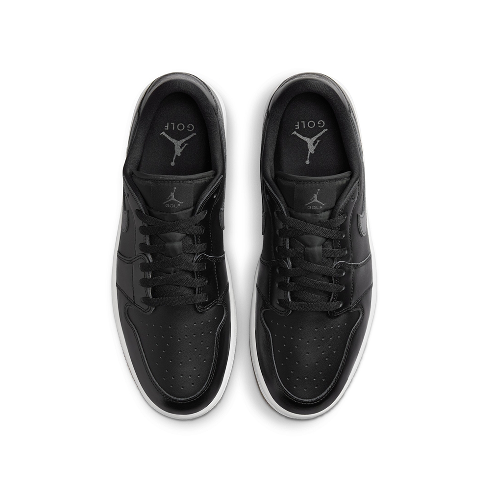 Nike Air Jordan 1 Low Golf Black Gum 影子黑灰高爾夫球鞋百搭款休閒