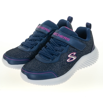 SKECHERS 童鞋 女童系列 BOUNDER - 303528LNVY