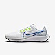 Nike Air Zoom Pegasus 38 [CW7356-103] 男 慢跑鞋 小飛馬 運動 路跑 緩震 白 藍 product thumbnail 1