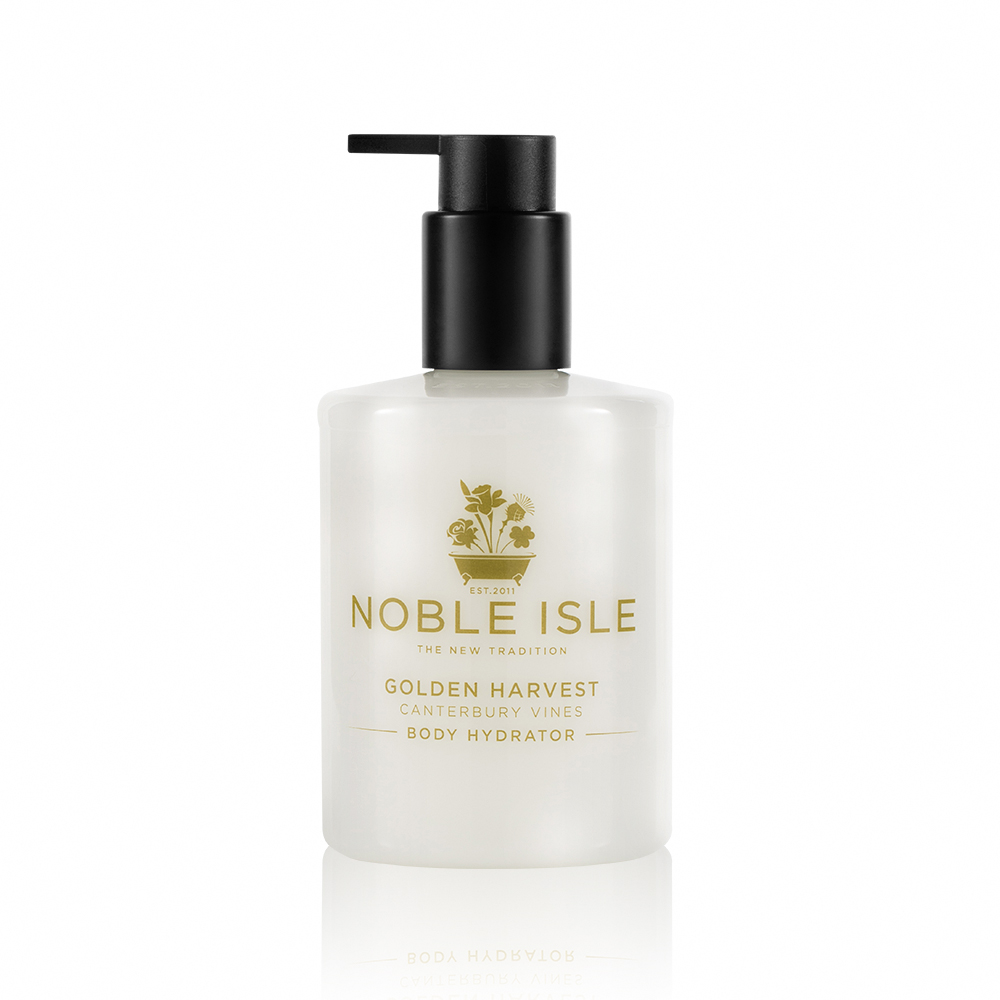 NOBLE ISLE 金色收成身體乳 250ML