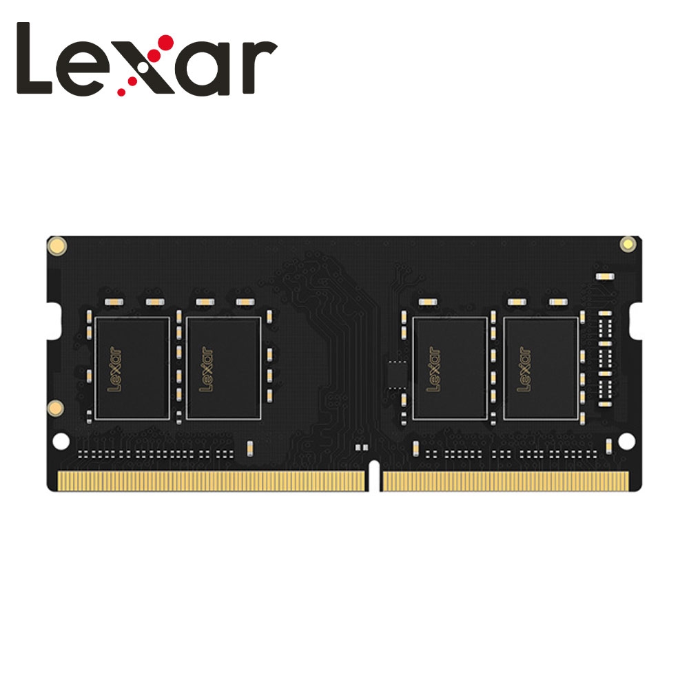 Lexar SO-DIMM DDR4 3200/8GB筆記型電腦記憶體