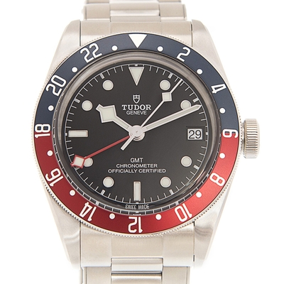 TUDOR 帝舵 BLACK BAY GMT(79830RB)百事圈鏈帶款x41mm