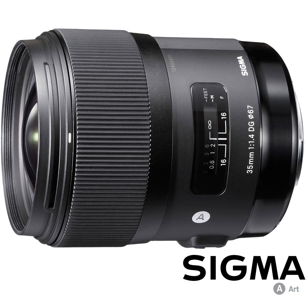 SIGMA 35mm F1.4 DG HSM Art (公司貨) | 廣角鏡頭| Yahoo奇摩購物中心