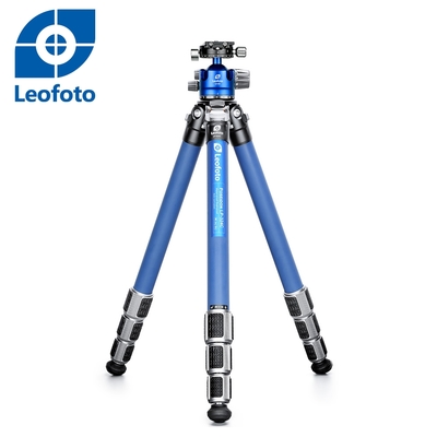 Leofoto 徠圖 LP324C+LH40R碳纖維三腳架含雲台-經典藍(彩宣總代理)