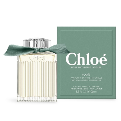 *Chloe 綠漾玫瑰精粹淡香精 Rose Naturelle Intense 100ml EDP-香水公司貨