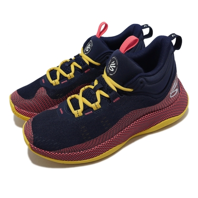 Under armour 籃球鞋 Curry HOVR Splash 男鞋 藍 黃 粉 柯瑞 緩震 Stephen Curry 3024719403