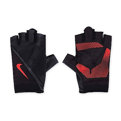 Nike Havoc Training Gloves [NLGB6053LG] 男 訓練 手套 自行車 透氣 貼合 黑紅