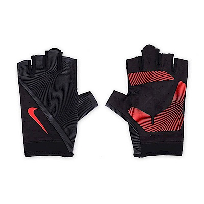 Nike Havoc Training Gloves [AC3485-053] 男 健力手套 訓練 重訓 健身 止滑 黑
