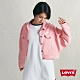 Levis 女款 牛仔外套 寬鬆短版 迷你Box Logo 細節 彈性布料 product thumbnail 2