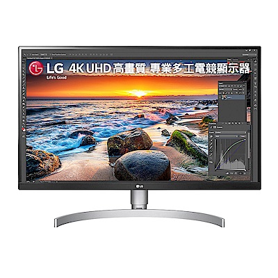 LG 27UK850-W  27吋(前黑後白)IPS液晶顯示器