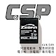 【CSP進煌】NP4.5-6 (6V4.5Ah)鉛酸電池/兒童電動車.緊急照明燈電池 product thumbnail 1