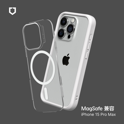 犀牛盾 iPhone 15 Pro Max Mod NX(MagSafe兼容)超強磁吸手機殼