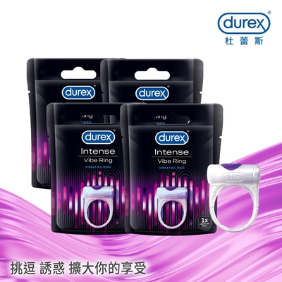 【Durex杜蕾斯】 震震環4入