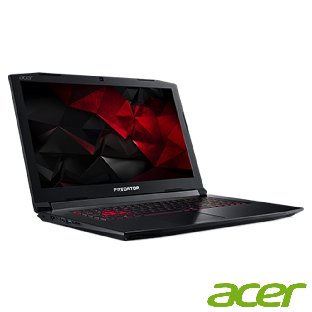 Acer PH317-54-731U 17吋電競筆電(i7-10750H/RTX2060/16G/512G SSD/Predator/黑)