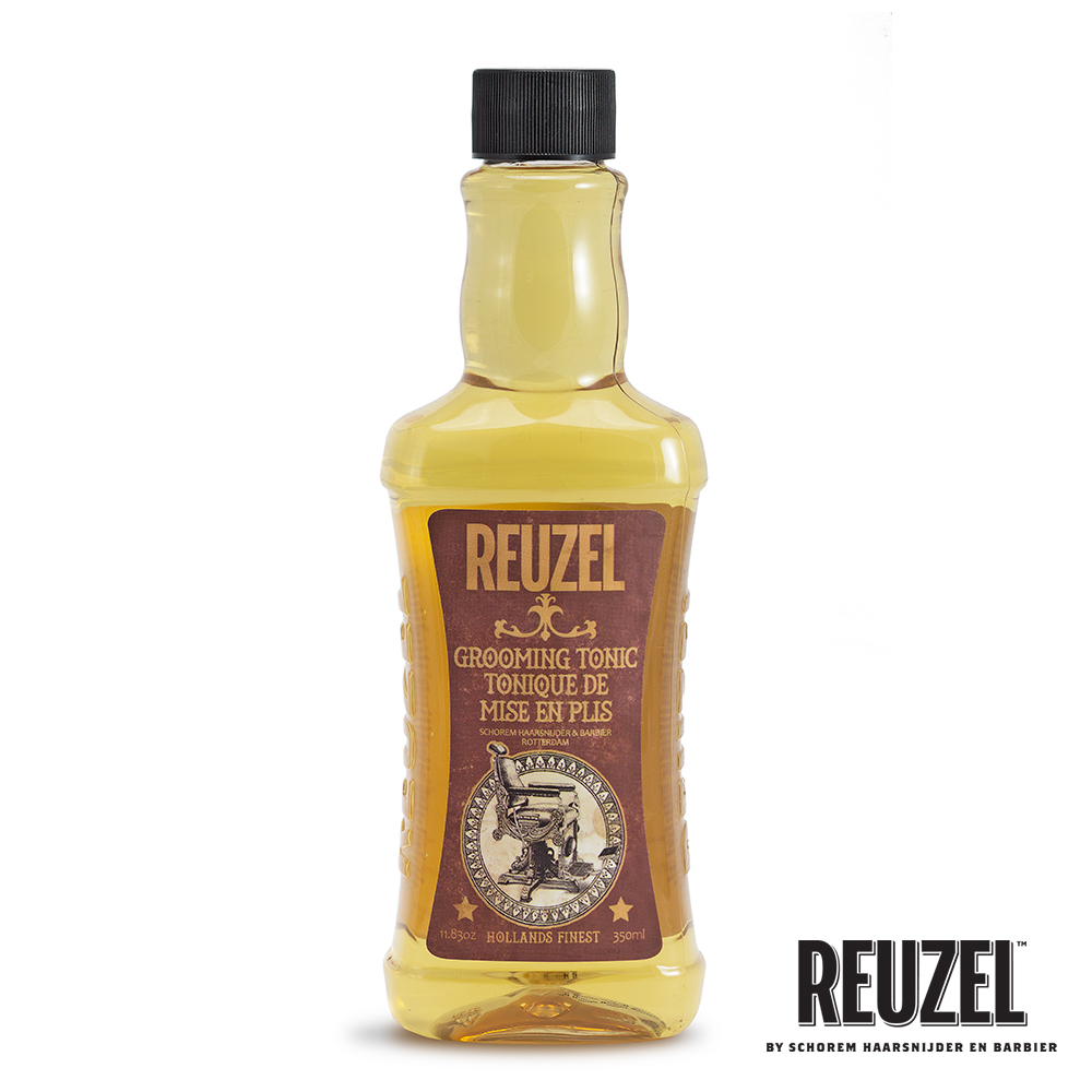 REUZEL 保濕強韌打底順髮露 350ml