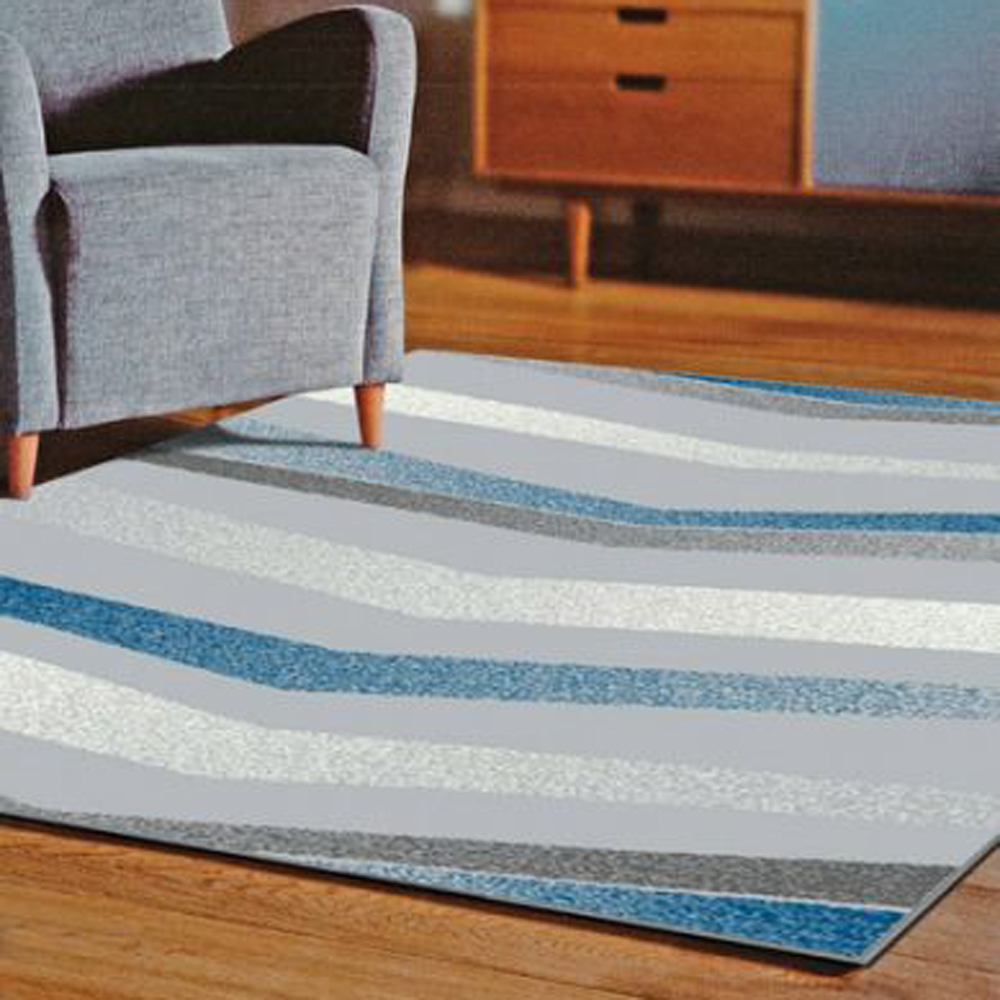 范登伯格 - 薇拉 現代地毯 - 現代藍 (120 x 170cm)