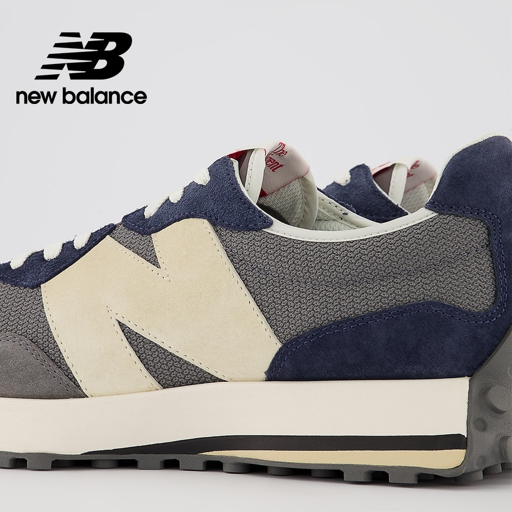 IU著用款[New Balance]復古鞋_中性_灰藍色_MS327MD-D楦| 休閒鞋| Yahoo