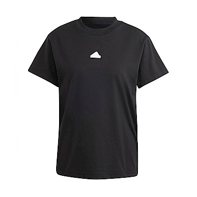 Adidas W Bluv Tee IP2266 女 短袖 上衣 T恤 運動 休閒 基本款 簡約 舒適 黑白