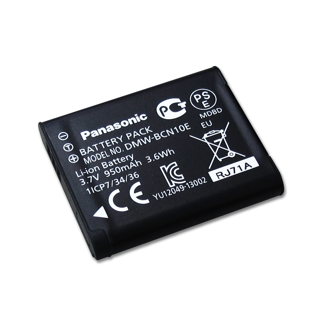 DMW-BCN10 / BCN10專用相機原廠電池(全新密封包裝) DMC-LF1 LF1