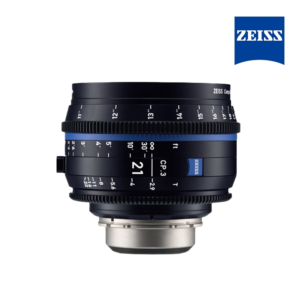 蔡司 Zeiss CP.3 CP3 21mm T2.9 Feet 電影定焦鏡頭 [正成公司貨]