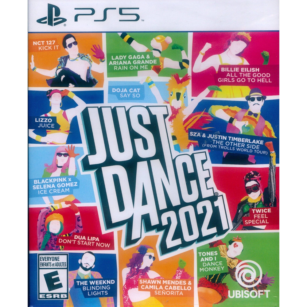 舞力全開 2021 Just Dance 2021 - PS5 英文美版 | PS5 遊戲軟體 | Yahoo奇摩購物中心