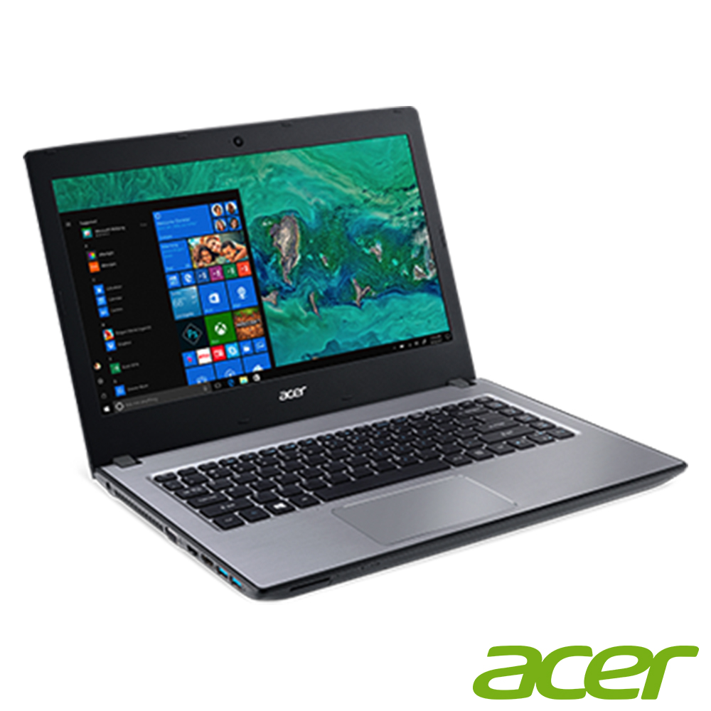 Acer E5-476G-59P6 14吋筆電(i5-7200U/MX130/128G/銀/組效能筆電