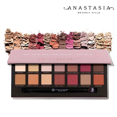 anastasia beverly hills 摩登文藝復興14色眼影盤