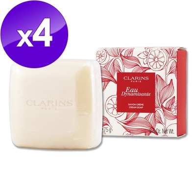 CLARINS 克蘭詩 香醍精油香皂 75g x 4