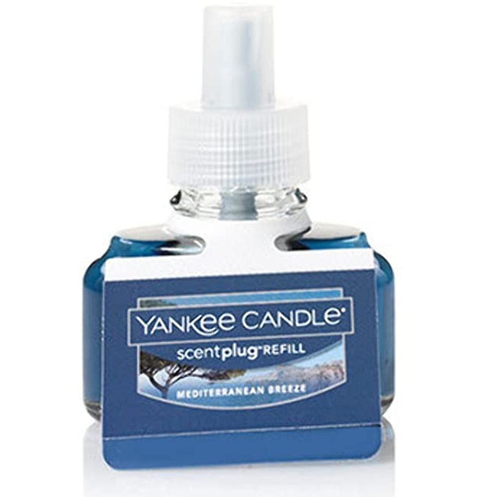 Yankee Candle ScentPlug補充精油瓶 Mediterranean Breeze (插電式香氛) 2005