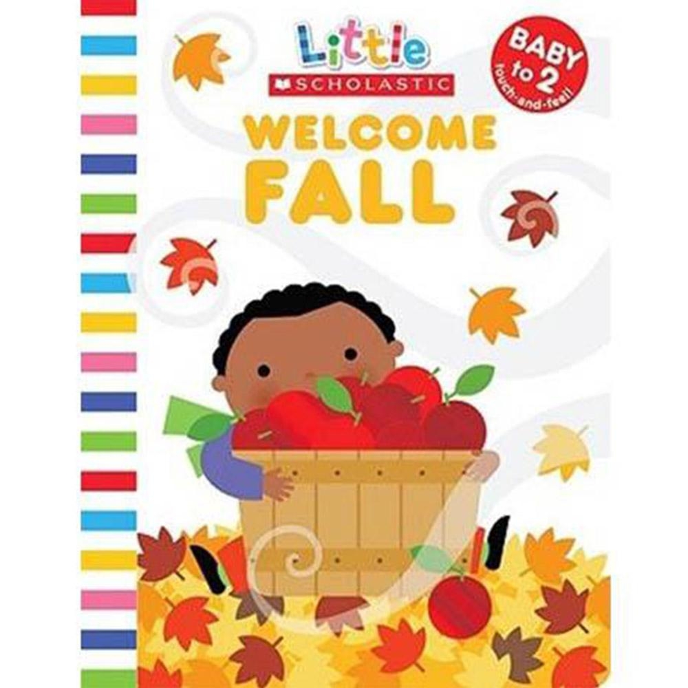 Welcome Fall 秋天來了觸摸概念小書