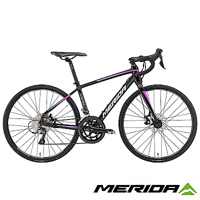 《MERIDA》美利達入門型跑車 SCULTURA 斯特拉 26 黑 2018