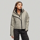 SUPERDRY 女裝 長袖外套 防風防潑水 Code Windcheater 淺灰 product thumbnail 1