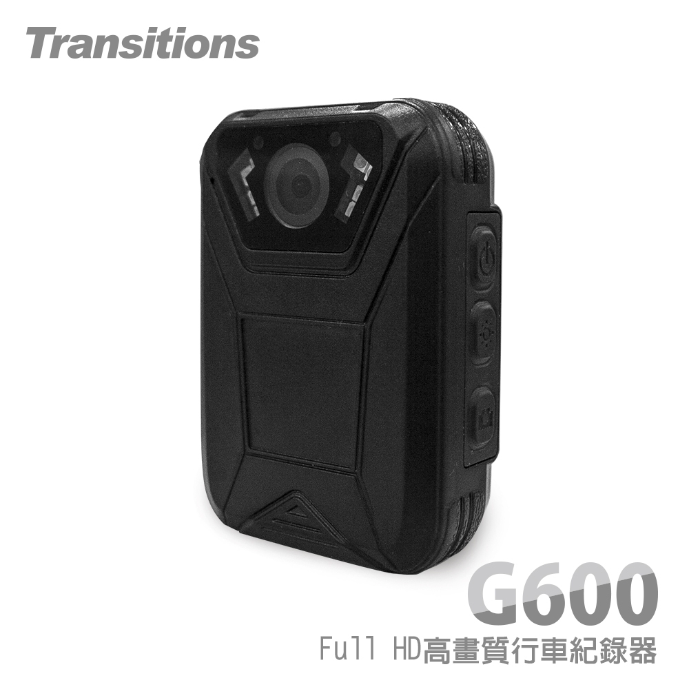 全視線 G600 1080P高畫質 防水防撞 超廣角隨身行車紀錄器-快