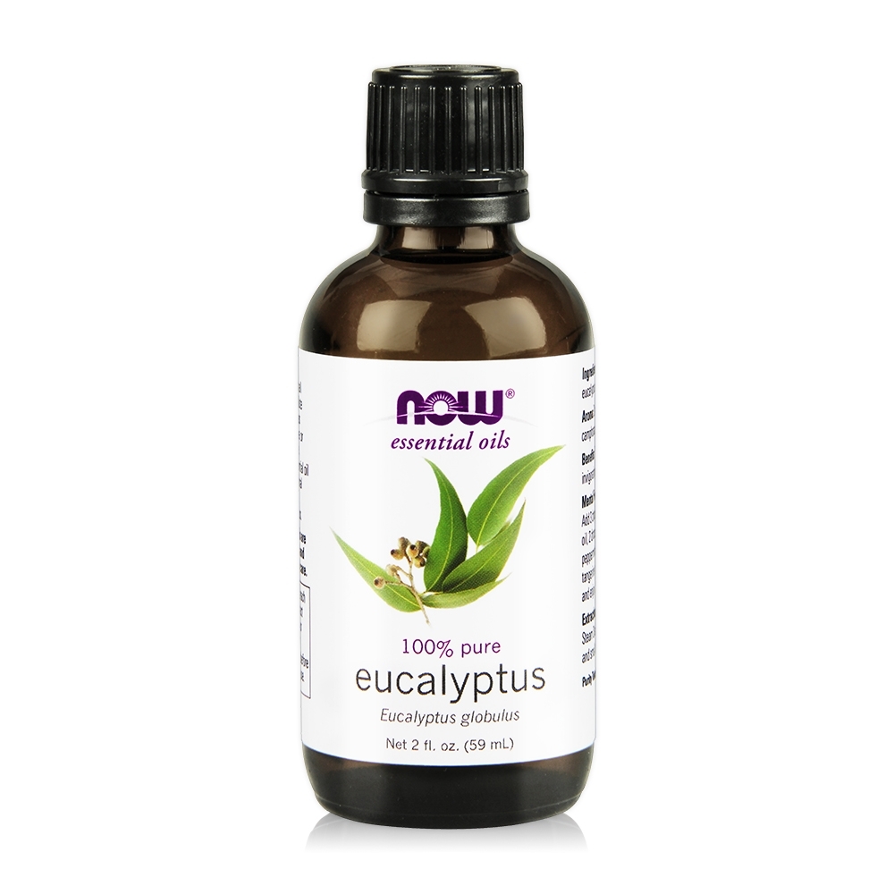 【NOW】藍膠尤加利精油(59 ml) Eucalyptus Globulus Oil