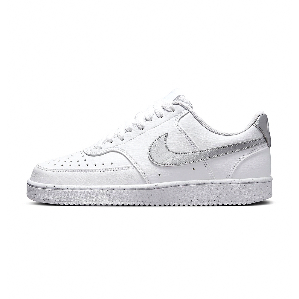 Nike Court Vision NN 女 白銀 運動 基本款 低筒 休閒 休閒鞋 DH3158-108