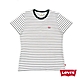 Levi's 女款 BatwingLOGO短袖條紋Tee恤 product thumbnail 1