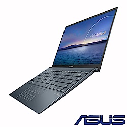 ASUS UX425JA 14吋筆電 (i7-1065G7/16G/512G SSD/ZenBook 14/綠松灰)