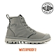 PALLADIUM PAMPA LITE+ RCYCL WP+再生纖維輕量防水靴-中性-石頭灰 product thumbnail 1