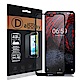全膠貼合 Nokia 6.1 Plus 滿版疏水疏油9H鋼化頂級玻璃膜(黑) product thumbnail 1