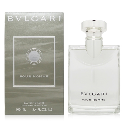 Bvlgari 寶格麗 Pour Homme 大吉嶺淡香水 EDT 100ml (新版) (平行輸入)