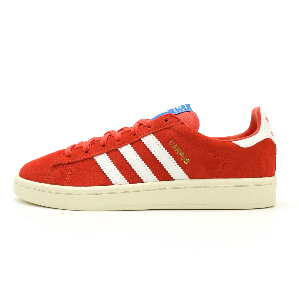 ADIDAS CAMPUS W 女休閒鞋 B37935 橘紅