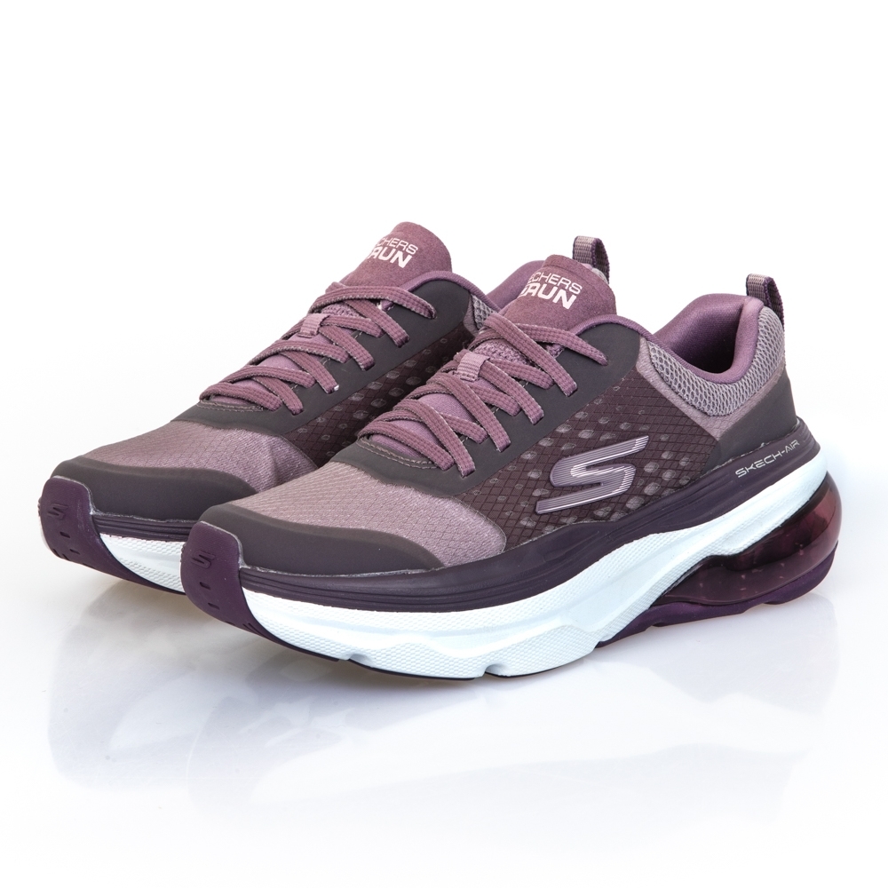 SKECHERS 慢跑鞋 女慢跑系列 GORUN MAX CUSHIONING AIR - 128062PUR