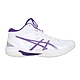 ASICS GELHOOP V16 男籃球鞋-運動 訓練 亞瑟士 1063A078-102 白紫 product thumbnail 1
