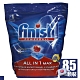 FINISH all in 1 軟化鹽 檸檬 洗碗機洗碗錠 85 顆 product thumbnail 1