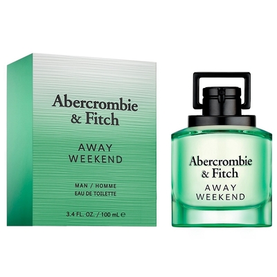 Abercrombie & Fitch Away Weekend 沐光之境男性淡香水 100ml (原廠公司貨)